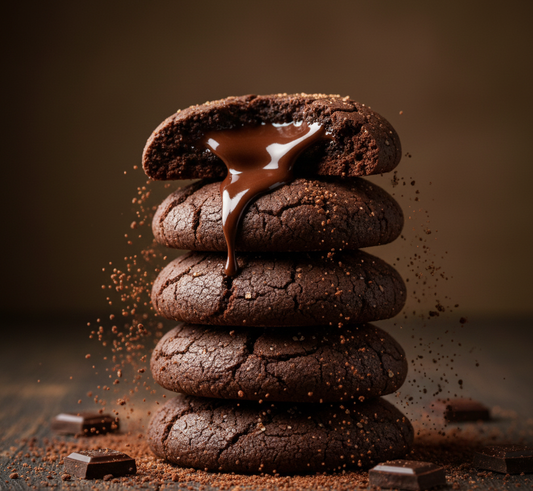 Filled Chocolate Cookie (Pack of 8)