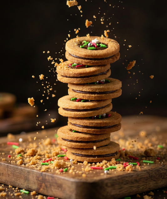 Linzer Cookies (Pack of 6)