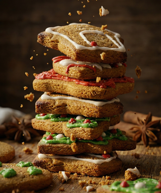 Gingerbread Cookies (Pack of 6)