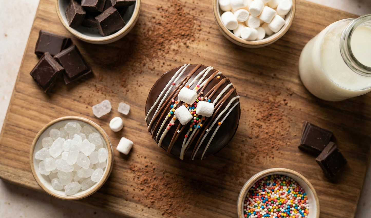 Hot Chocolate Bomb
