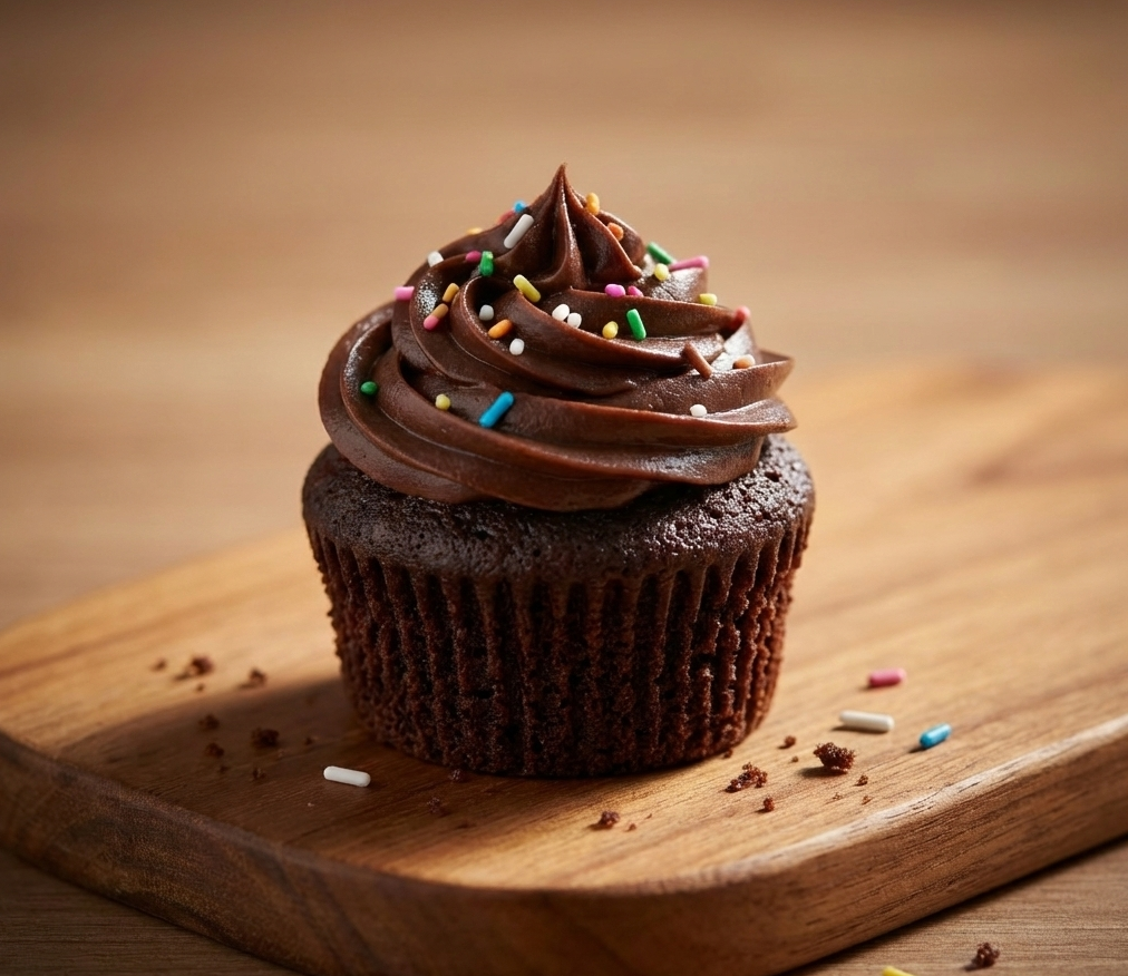 Ragi Date Cupcake