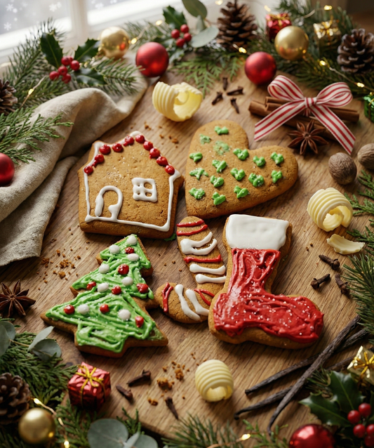 Gingerbread Cookies (Pack of 6)