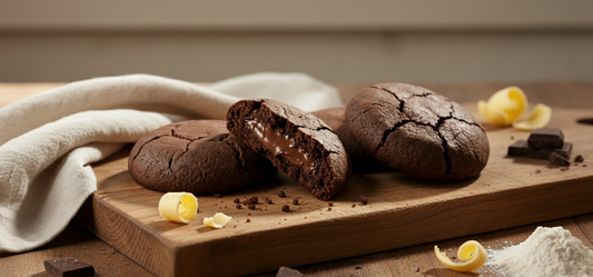 Filled Chocolate Cookie (Pack of 8)