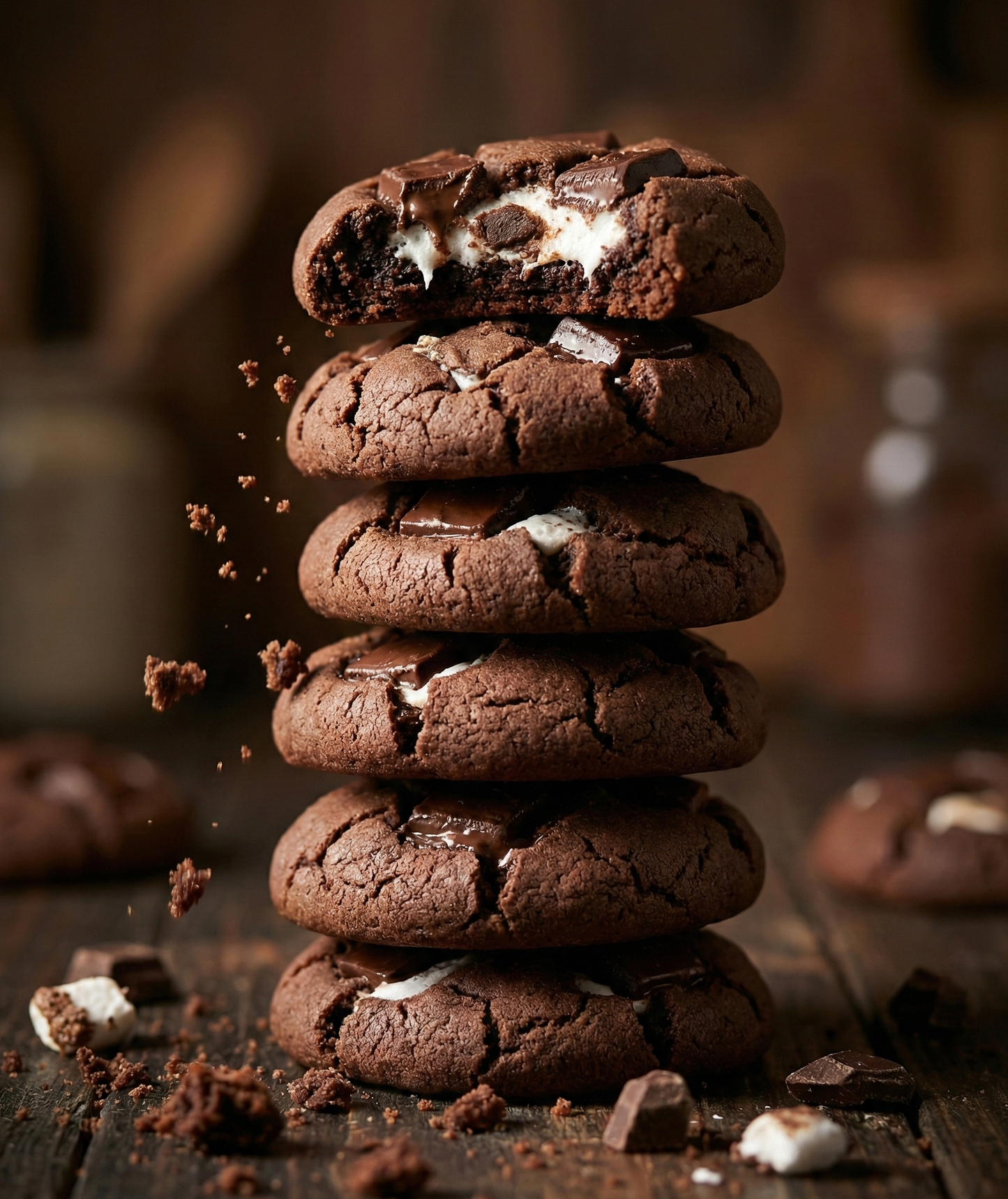 Marshmallow Cookies (Pack of 4)