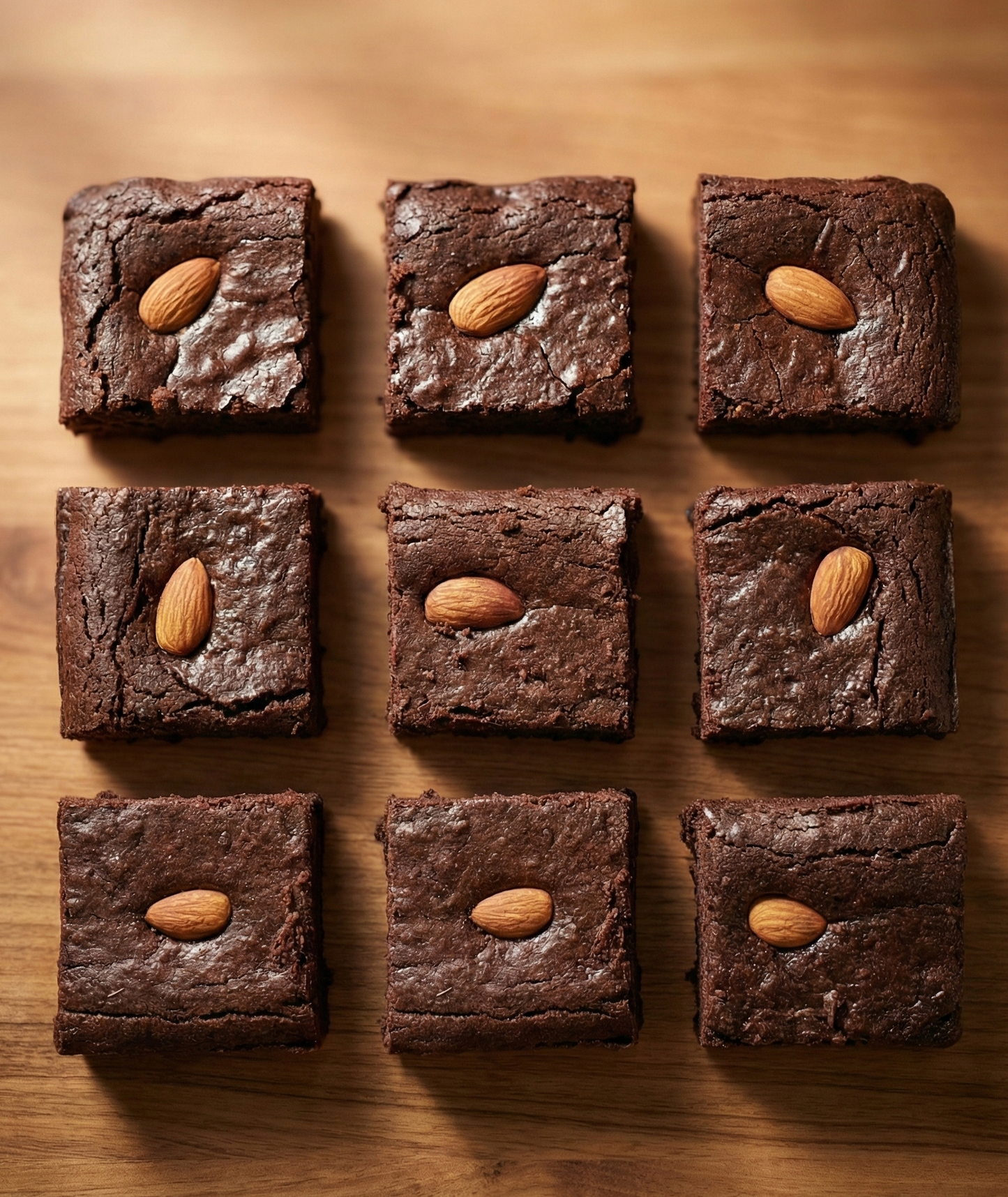 Ragi Almond Brownie